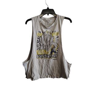 Woman's Dragon Ball Z Vegeta Self cut tank